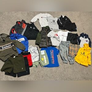 9M-2T Baby/Toddler Boy Bundle | Nike, Champion, Timberland, Adidas ETC